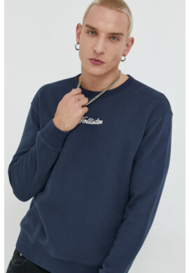 Hollister Co. Суичър с апликация - Pepit.bg