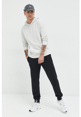 Hollister Co. Суичър в сиво с качулка меланж на - Pepit.bg