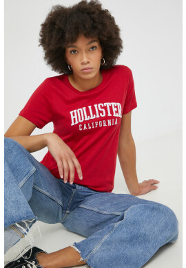 Hollister Co. Тениска - Pepit.bg