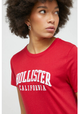 Hollister Co. Тениска - Pepit.bg