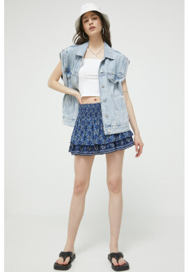 Hollister Co. Тениска в бяло - Pepit.bg