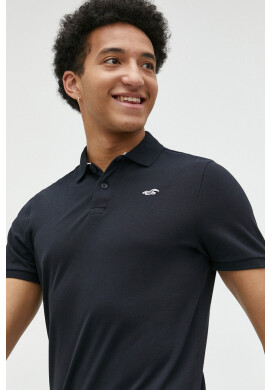 Hollister Co. Тениска с яка - Pepit.bg