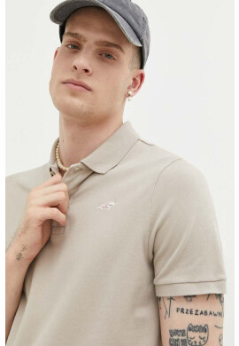 Hollister Co. Тениска с яка - Pepit.bg