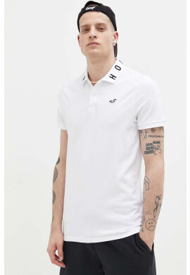 Hollister Co. Тениска с яка - Pepit.bg