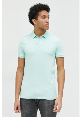 Hollister Co. Тениска с яка - Pepit.bg