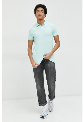 Hollister Co. Тениска с яка - Pepit.bg