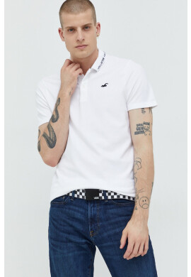 Hollister Co. Тениска с яка - Pepit.bg