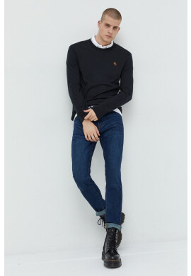 Hollister Co. Тениска с яка - Pepit.bg