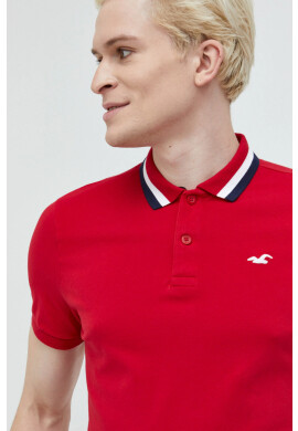 Hollister Co. Тениска с яка - Pepit.bg