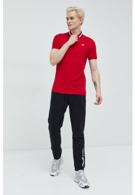 Hollister Co. Тениска с яка - Pepit.bg