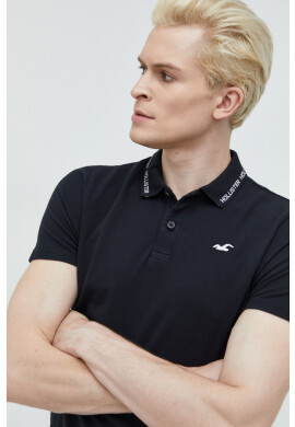Hollister Co. Тениска с яка - Pepit.bg