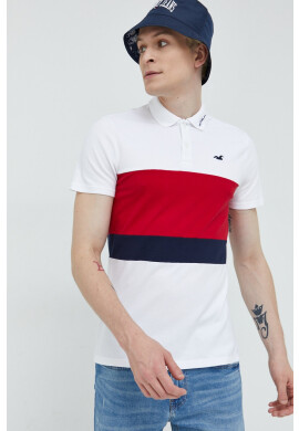 Hollister Co. Тениска с яка - Pepit.bg