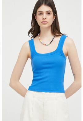 Hollister Co. Топ дамски в синьо - Pepit.bg