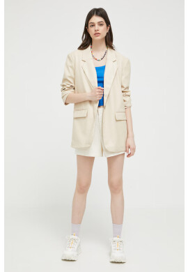 Hollister Co. Топ дамски в синьо - Pepit.bg