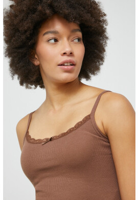 Hollister Co. Топ дамски в бяло - Pepit.bg