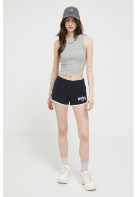 Hollister Co. Топ дамски в сиво - Pepit.bg