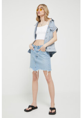 Hollister Co. Топ дамски в бяло - Pepit.bg