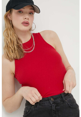Hollister Co. Топ дамски в бяло - Pepit.bg