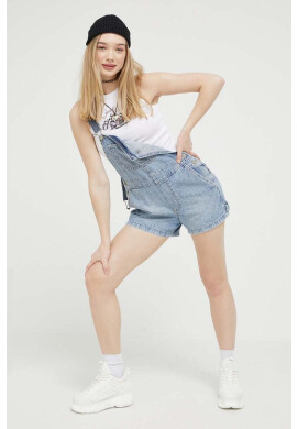 Hollister Co. Топ дамски в бяло - Pepit.bg