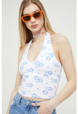 Hollister Co. Топ дамски в червено - Pepit.bg