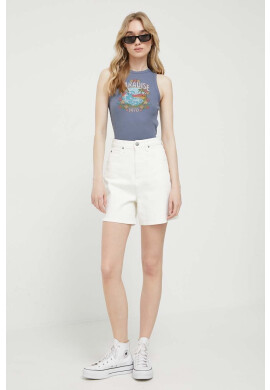 Hollister Co. Топ дамски в сиво - Pepit.bg