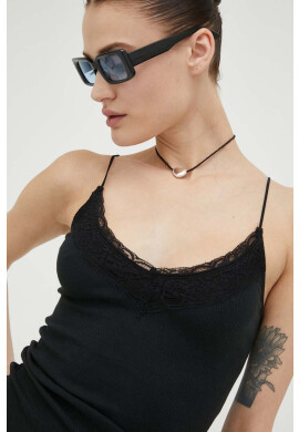 Hollister Co. Топ дамски в черно - Pepit.bg
