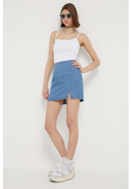 Hollister Co. Топ дамски в бяло - Pepit.bg