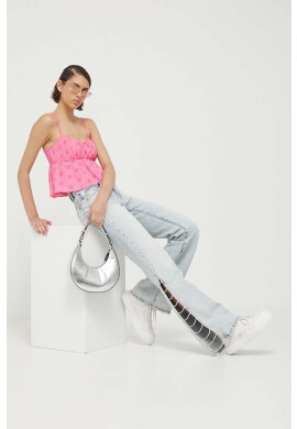 Hollister Co. Топ дамски в лилаво - Pepit.bg