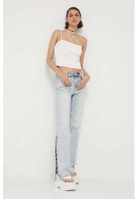 Hollister Co. Топ дамски в бежово - Pepit.bg