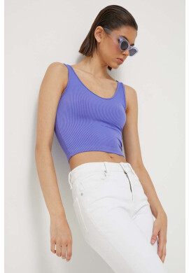 Hollister Co. Топ дамски в лилаво - Pepit.bg