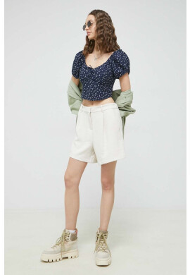 Hollister Co. Топ в тъмносиньо - Pepit.bg