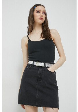 Hollister Co. Топ дамски в черно - Pepit.bg