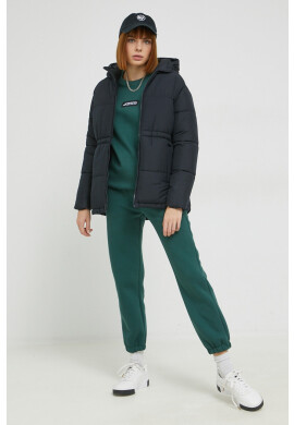 Hollister Co. Яке в черно със зимна изолация - Pepit.bg