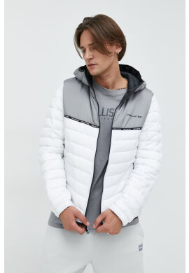 Hollister Co. Яке в бяло с преходна изолация - Pepit.bg