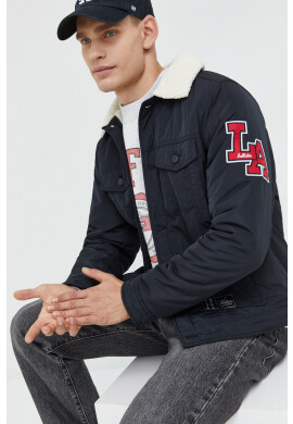 Hollister Co. Яке в черно с преходна изолация - Pepit.bg