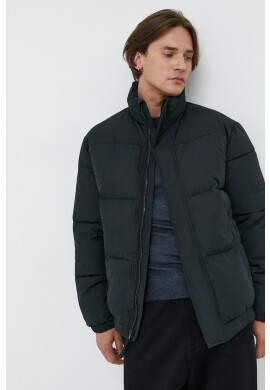 Hollister Co. Яке в черно със зимна изолация - Pepit.bg