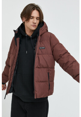 Hollister Co. Яке в кафяво със зимна изолация - Pepit.bg