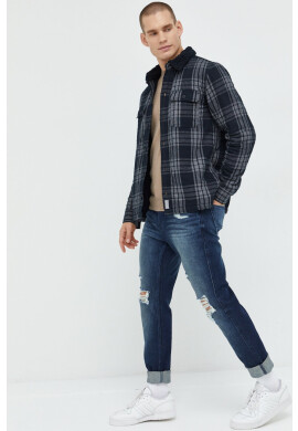 Hollister Co. Яке в черно с преходна изолация - Pepit.bg