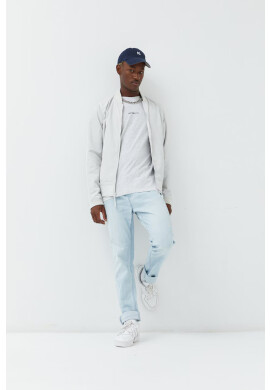 Hollister Co. Яке бомбър в бежово с преходна изолация - Pepit.bg