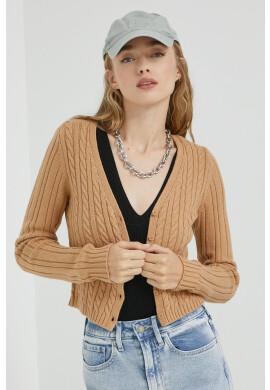 Hollister Co. Жилетка в бежово - Pepit.bg