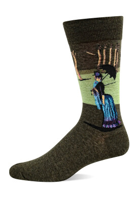 HotSox Чорапи A Sunday Afternoon-Georges Seurat - Pepit.bg