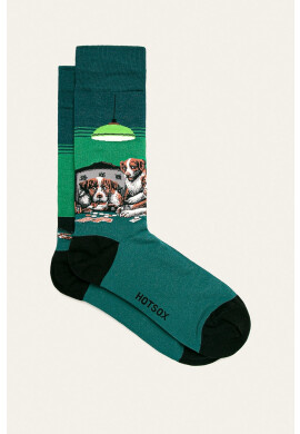 HotSox Чорапки Coolidge Dogs Playing Poker - Pepit.bg