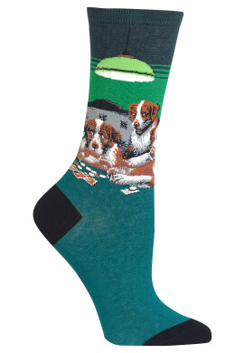 HotSox Чорапки Dogs Playing Poker-Coolidge - Pepit.bg