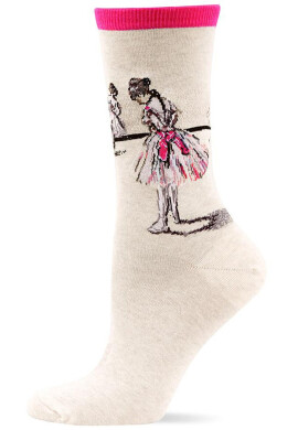 HotSox Чорапки Study Dancer-Edgar Degas - Pepit.bg