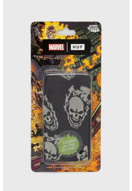 Huf Чорапи X Marvel в черно - Pepit.bg
