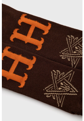 Huf Чорапи X Trasher в кафяво - Pepit.bg