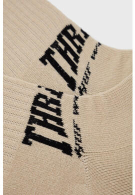 Huf Чорапи X Trasher в бежово - Pepit.bg