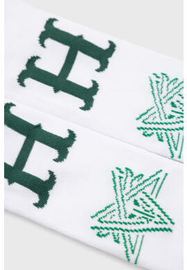 Huf Чорапи X Trasher в бяло - Pepit.bg