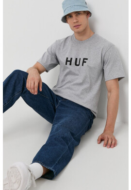 Huf Памучна тениска - Pepit.bg