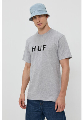 Huf Памучна тениска - Pepit.bg
